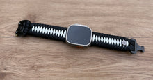 Cargar imagen en el visor de la galería, Paracord Watch Band compatible with Apple Watch  Series 1, 2, 3, 4, 5, 6, 7, 8, 9, Ultra, Ultra 2 &amp; SE (watch not included)
