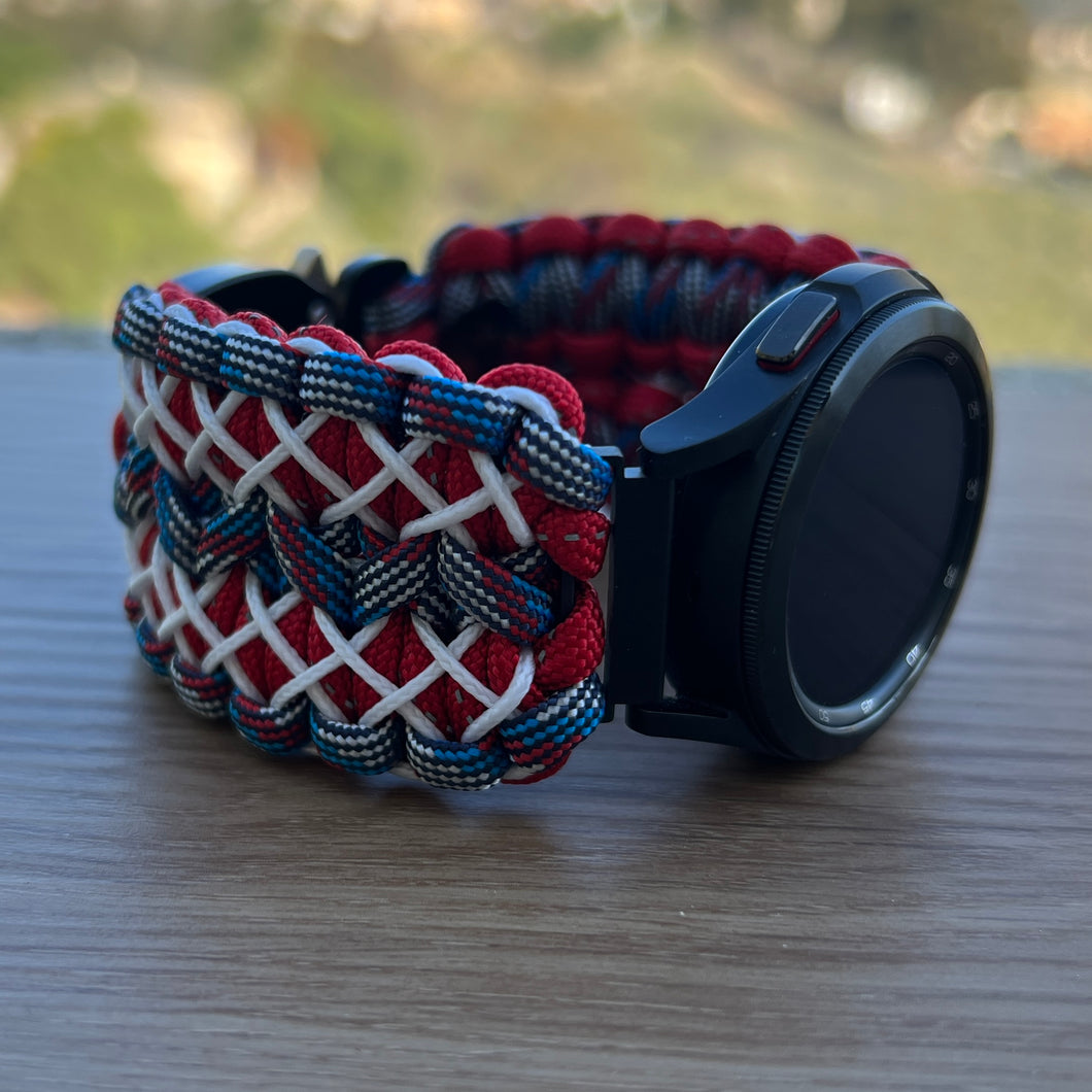 Paracord galaxy watch discount band