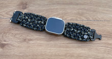 Cargar imagen en el visor de la galería, Paracord Watch Band compatible with Apple Watch  Series 1, 2, 3, 4, 5, 6, 7, 8, 9, Ultra, Ultra 2 &amp; SE (watch not included)
