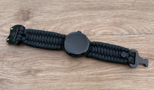 Cargar imagen en el visor de la galería, Paracord Watchband compatible with Google Pixel Watch (watch not included)
