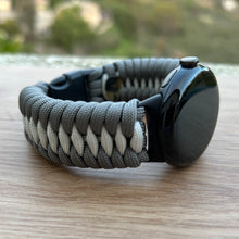 Cargar imagen en el visor de la galería, Paracord Watchband compatible with Google Pixel Watch (watch not included)
