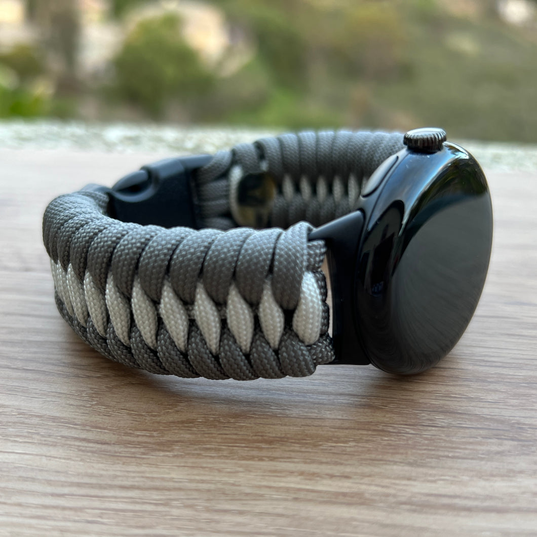 Paracord Watchband compatible with Google Pixel Watch (watch not included)