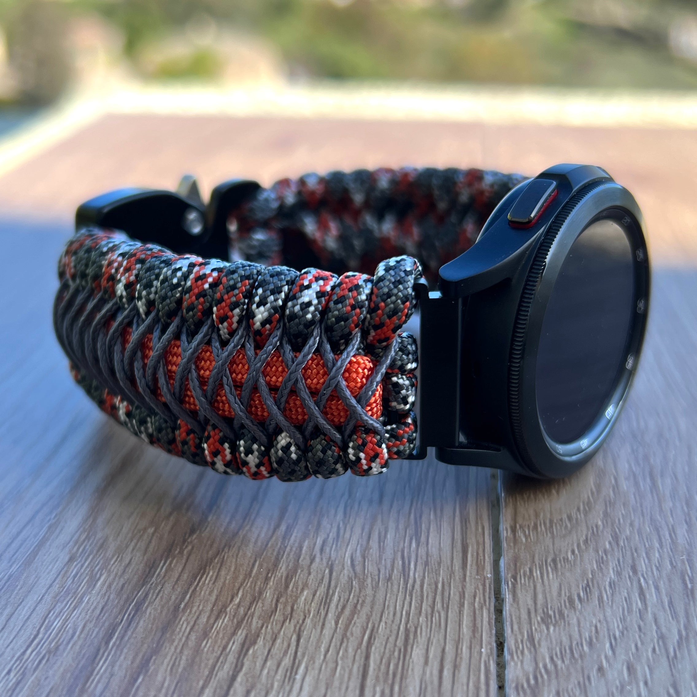 Galaxy watch 2024 3 paracord band