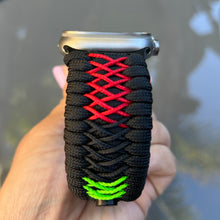 Cargar imagen en el visor de la galería, Paracord Watch Band compatible with Apple Watch  Series 1, 2, 3, 4, 5, 6, 7, 8, 9, Ultra, Ultra 2 &amp; SE (watch not included)
