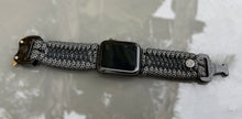 Charger l&#39;image dans la galerie, Paracord Watch Band compatible with Apple Watch  Series 1, 2, 3, 4, 5, 6, 7, 8, 9, Ultra, Ultra 2 &amp; SE (watch not included)
