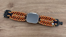 Cargar imagen en el visor de la galería, Paracord Watch Band compatible with Apple Watch  Series 1, 2, 3, 4, 5, 6, 7, 8, 9, Ultra, Ultra 2 &amp; SE (watch not included)
