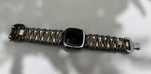 Load image into Gallery viewer, Paracord Watch Band compatible with Fitbit Versa 1, Versa Lite, Versa 2, Versa 3, Versa 4, Sense, Sense 2 (watch not included).
