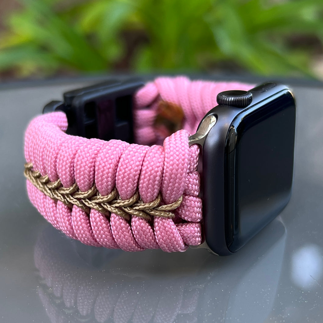 Paracord Watch Band compatible with Apple Watch Series 1, 2, 3, 4, 5, –  Cording2U