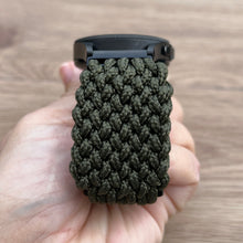 Cargar imagen en el visor de la galería, Paracord Watchband compatible with Samsung Galaxy Watch Ultra, Galaxy Watch 3, Galaxy Watch 4, Galaxy Watch 5, Galaxy Watch 6, Galaxy Watch 7 (watch not included)
