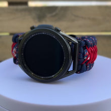 Cargar y reproducir el video en el visor de la galería, Paracord Watchband compatible with Samsung Galaxy Watch 3, Galaxy Watch 4, Galaxy Watch 5, Galaxy Watch 6 (watch not included)
