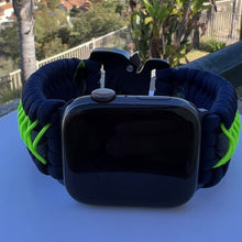 Laden und Abspielen von Videos im Galerie-Viewer, Paracord Watch Band compatible with Apple Watch  Series 1, 2, 3, 4, 5, 6, 7, 8, 9, Ultra, Ultra 2 &amp; SE (watch not included)
