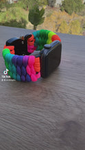 Cargar y reproducir el video en el visor de la galería, Paracord Watch Band compatible with Apple Watch  Series 1, 2, 3, 4, 5, 6, 7, 8, 9, Ultra, Ultra 2 &amp; SE (watch not included)
