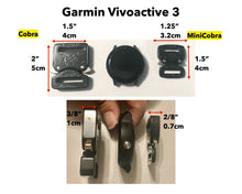 Cargar imagen en el visor de la galería, Paracord watch band compatible with Garmin Approach S12/S40/S42, D2 Air/X10, Vivoactive, Venu, Vivomove, Forerunner 55/245/255/645/745 (watch not included)
