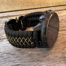 Load image into Gallery viewer, Paracord Watch Band compatible with Suunto (watch not included)
