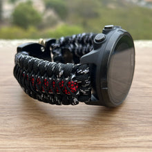 Load image into Gallery viewer, Paracord Watch Band compatible with Suunto (watch not included)
