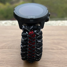 Load image into Gallery viewer, Paracord Watch Band compatible with Suunto (watch not included)
