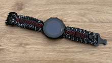 Load image into Gallery viewer, Paracord Watch Band compatible with Suunto (watch not included)
