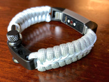 Cargar imagen en el visor de la galería, Paracord watch band compatible with Fitbit Alta and Fitbit Alta HR (watch not included)
