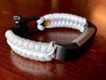 Cargar imagen en el visor de la galería, Paracord watch band compatible with Fitbit Alta and Fitbit Alta HR (watch not included)
