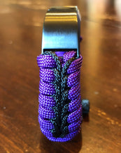 Charger l&#39;image dans la galerie, Paracord watch band compatible with Fitbit Alta and Fitbit Alta HR (watch not included)
