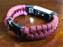 Charger l&#39;image dans la galerie, Paracord watch band compatible with Fitbit Alta and Fitbit Alta HR (watch not included)
