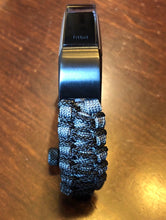 Cargar imagen en el visor de la galería, Paracord watch band compatible with Fitbit Alta and Fitbit Alta HR (watch not included)
