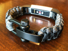 Cargar imagen en el visor de la galería, Paracord watch band compatible with Fitbit Alta and Fitbit Alta HR (watch not included)
