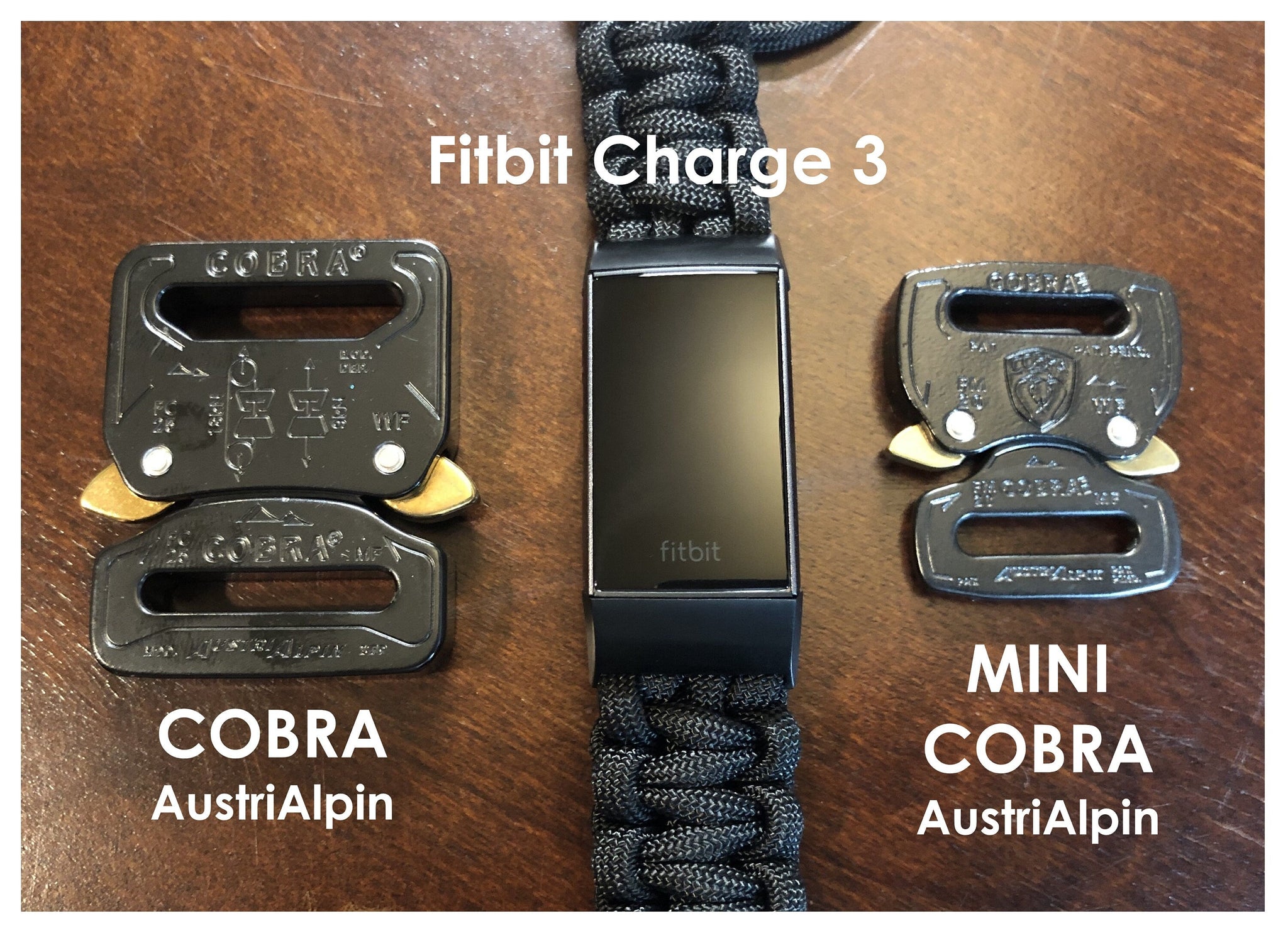 Paracord Watch Band retailer for Fitbit Charge 2 / 3 / 4 / 5 (watch not included)