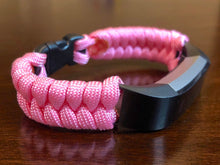 Cargar imagen en el visor de la galería, Paracord watch band compatible with Fitbit Alta and Fitbit Alta HR (watch not included)
