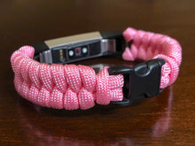 Cargar imagen en el visor de la galería, Paracord watch band compatible with Fitbit Alta and Fitbit Alta HR (watch not included)
