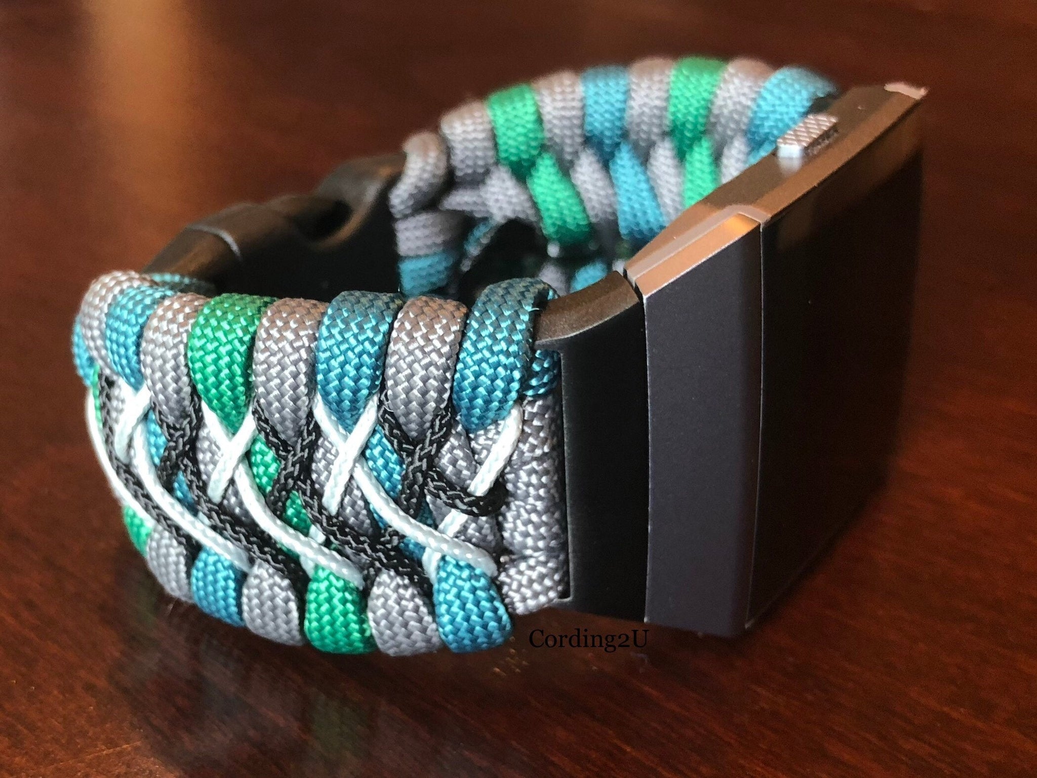 Paracord Watch buying Band for Fitbit Ionic (watch not included)