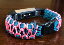 Load image into Gallery viewer, Paracord watch band compatible with Fitbit Alta and Fitbit Alta HR (watch not included)
