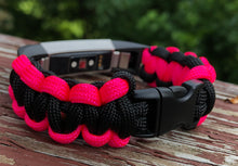 Cargar imagen en el visor de la galería, Paracord watch band compatible with Fitbit Alta and Fitbit Alta HR (watch not included)
