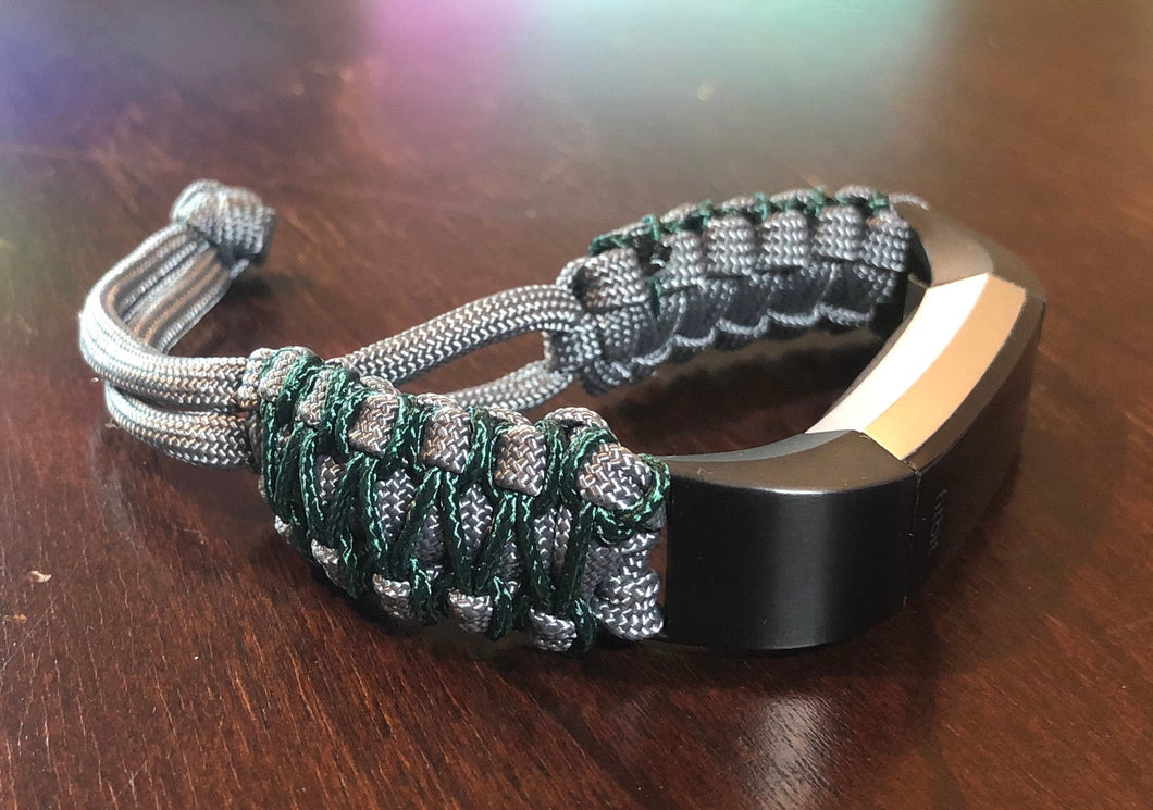 Paracord watch band compatible with Fitbit Alta and Fitbit Alta HR (watch not included)