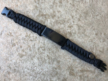 Charger l&#39;image dans la galerie, Paracord watch band compatible with Fitbit Inspire, Fitbit Inspire HR, Fitbit Inspire 2, Fitbit Ace 2  (watch not included)
