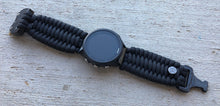 Lade das Bild in den Galerie-Viewer, Paracord watch band compatible with Garmin Approach S12/S40/S42, D2 Air/X10, Vivoactive, Venu, Vivomove, Forerunner 55/245/255/645/745 (watch not included)
