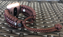 Load image into Gallery viewer, Paracord Watch Band compatible with Fitbit Versa 1, Versa Lite, Versa 2, Versa 3, Versa 4, Sense, Sense 2 (watch not included).
