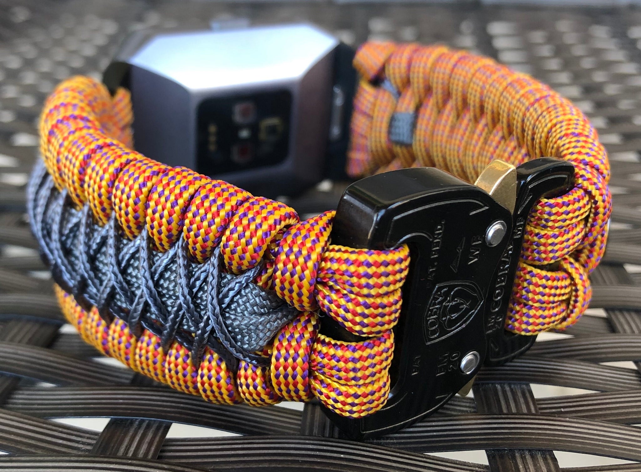 Paracord Watch Band for Fitbit Ionic discount (watch not included)