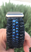 Lade das Bild in den Galerie-Viewer, Paracord Watch Band compatible with Apple Watch  Series 1, 2, 3, 4, 5, 6, 7 &amp; SE (watch not included)
