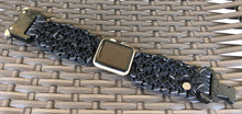 Load image into Gallery viewer, Paracord Watch Band compatible with Apple Watch  Series 1, 2, 3, 4, 5, 6, 7, 8, Ultra &amp; SE (watch not included)
