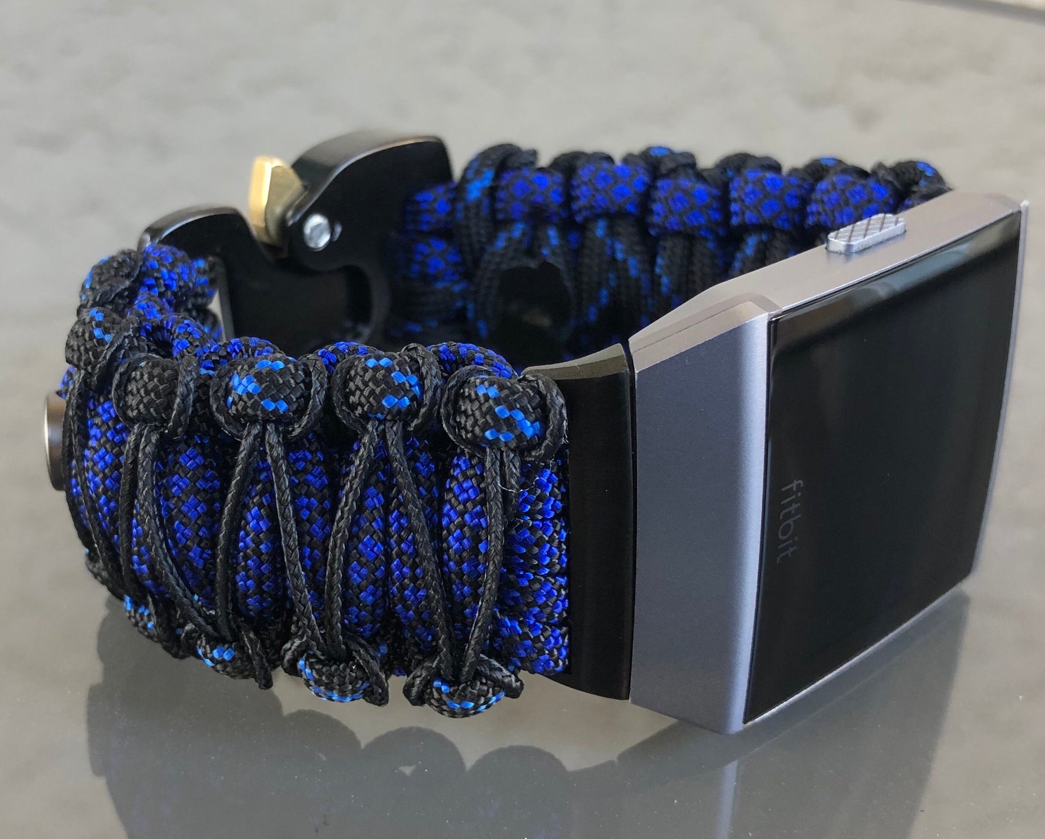 Paracord Watch Band for Fitbit hot Ionic (watch not included)