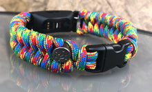 Cargar imagen en el visor de la galería, Paracord watch band compatible with Fitbit Inspire, Fitbit Inspire HR, Fitbit Inspire 2, Fitbit Ace 2  (watch not included)
