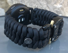 Charger l&#39;image dans la galerie, Garmin Approach S12, Approach S40, Approach S42, D2 Air, Vivoactive 3S, Vivoactive 3, Vivoactive 3 Music, Vivoactive 4S, Vivoactive 4, Venu, Venu 2S, Venu 2, Venu SQ, Venu Music, Paracord Watch Band (watch not included)
