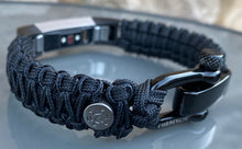 Cargar imagen en el visor de la galería, Paracord watch band compatible with Fitbit Alta and Fitbit Alta HR (watch not included)
