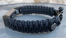 Cargar imagen en el visor de la galería, Paracord watch band compatible with Fitbit Alta and Fitbit Alta HR (watch not included)
