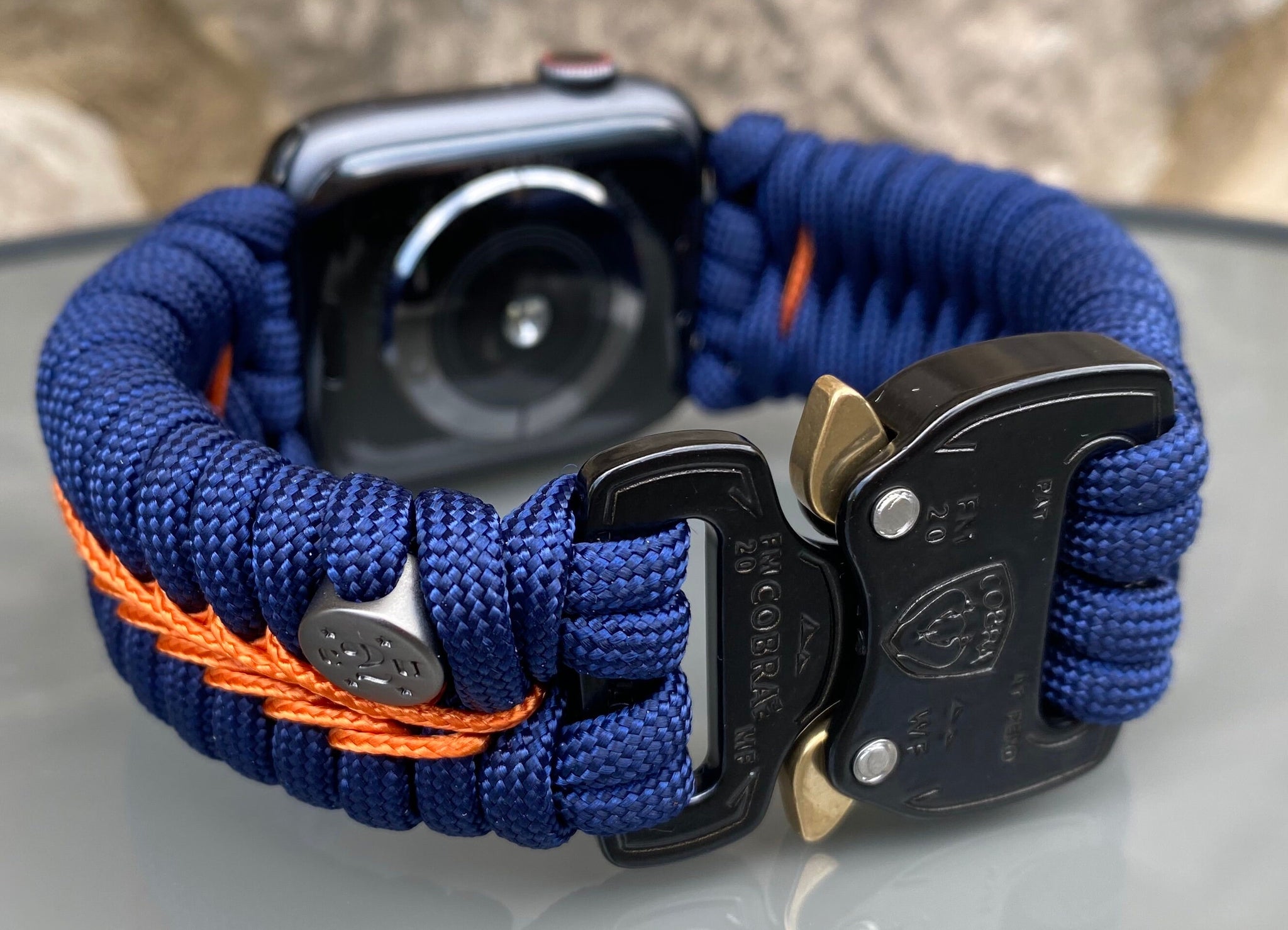 Paracord apple clearance watch band 44mm