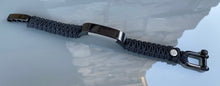 Cargar imagen en el visor de la galería, Paracord watch band compatible with Fitbit Alta and Fitbit Alta HR (watch not included)
