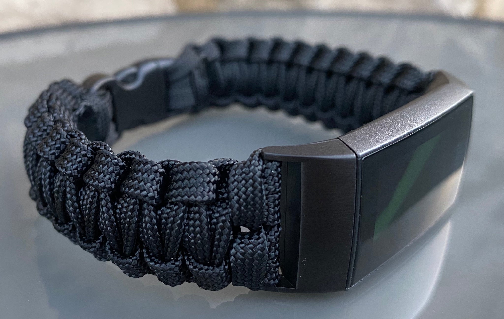 Paracord Watch Band for Fitbit Charge 2 / 3 / 4 orders / 5 (watch not included)