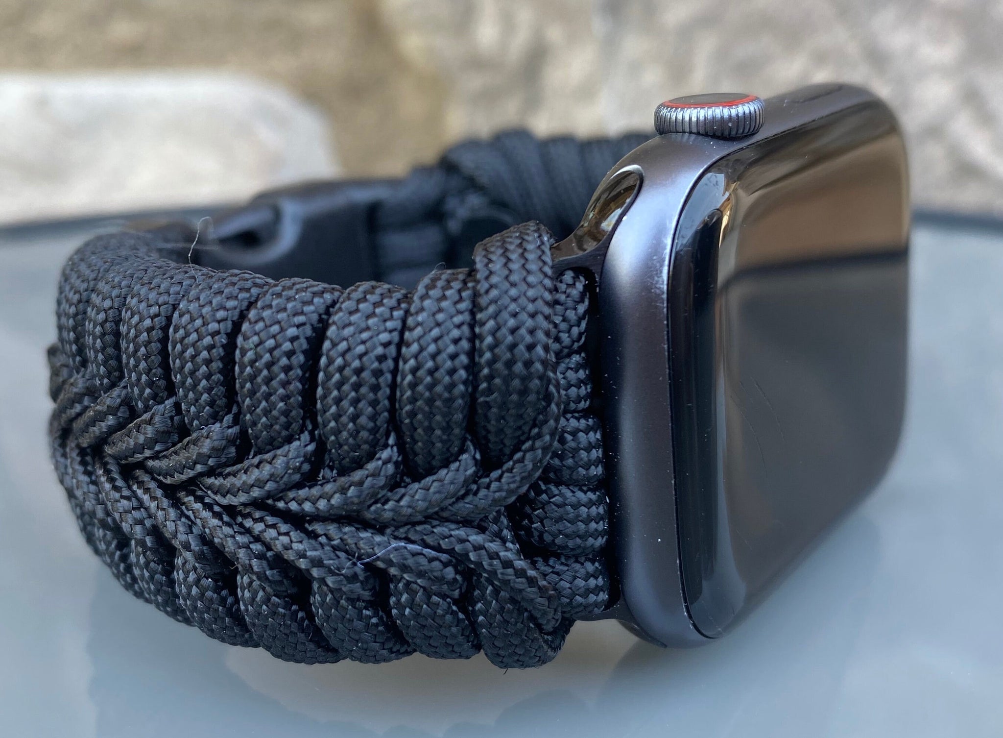 Paracord order Watch Band for Apple Watch Series 1, 2, 3, 4, 5, 6, 7, 8, Ultra, and SE (watch not included)