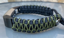 Charger l&#39;image dans la galerie, Paracord watch band compatible with Fitbit Alta and Fitbit Alta HR (watch not included)
